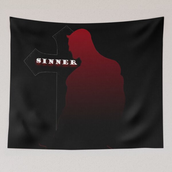Item preview, Daredevil Shilouette "Sinner" designed and sold by Iron3264.