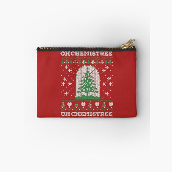 Item preview, Chemistry Oh Chemistree Ugly Christmas Sweater designed and sold by Funnydoneright.