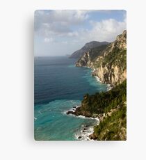 Amalfi Coastline Canvas Print