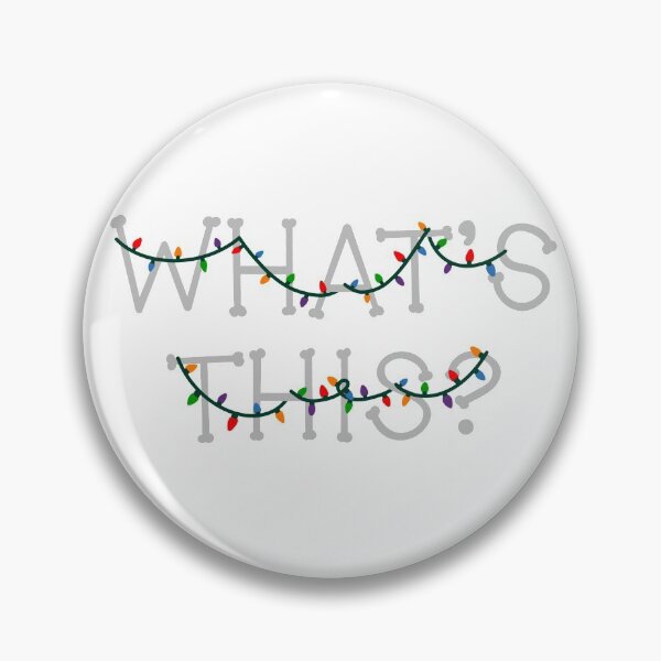 Item preview, What's this? Christmas lights designed and sold by Thingamabobbidi.