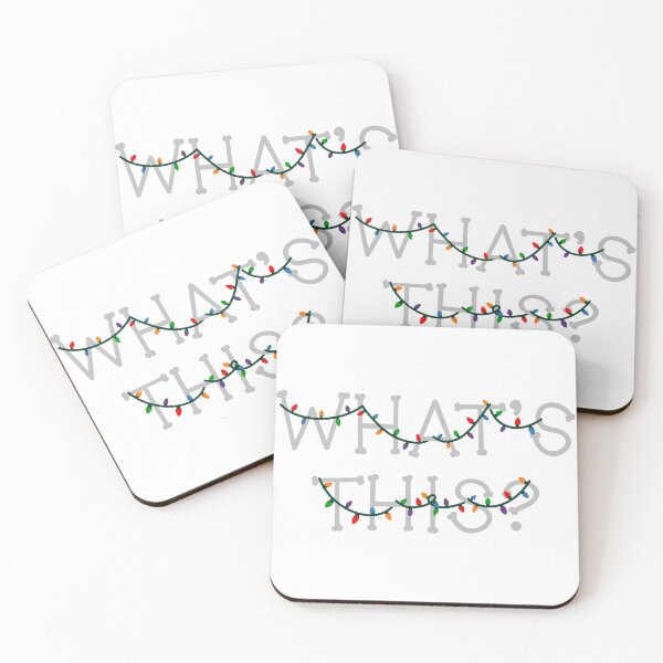 Item preview, What's this? Christmas lights designed and sold by Thingamabobbidi.