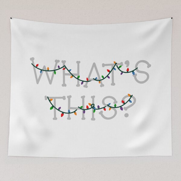 Item preview, What's this? Christmas lights designed and sold by Thingamabobbidi.