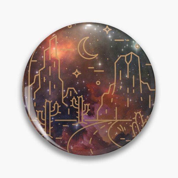 Item preview, Space Desert Design designed and sold by magnetite360.