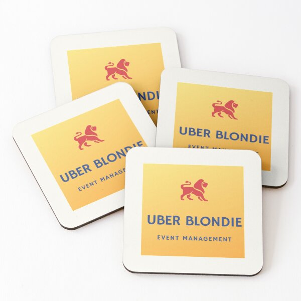 Item preview, Uber Blondie Event Management Perfect GiftBlondie   designed and sold by SmallGoodThing.