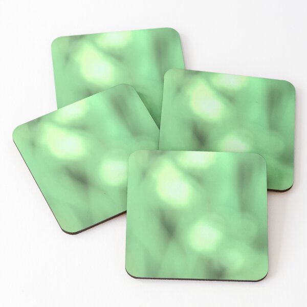 Item preview, Green vibrant abstract no4 designed and sold by Kiran-Fine-Art.