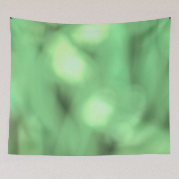 Item preview, Green vibrant abstract no4 designed and sold by Kiran-Fine-Art.