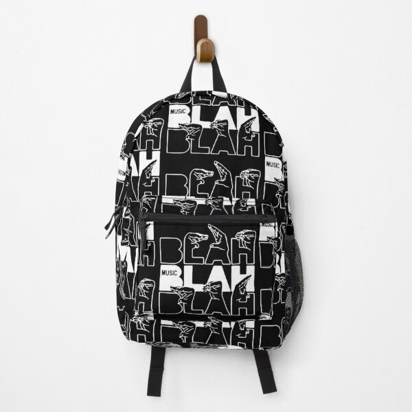 Item preview, Love Funny Music Blah Blah Blah Music Man Love Music Rap Hip Hop Craze musical Art Design Happy Apparel Essential Inspiration Joy Mood Funny designed and sold by DesignByHeartUK.