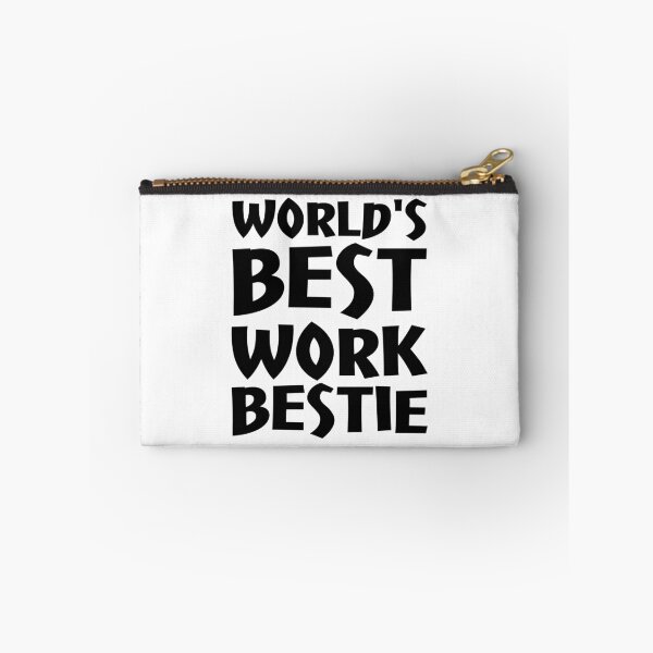 Item preview, World's Best Work Bestie designed and sold by DAFIN.