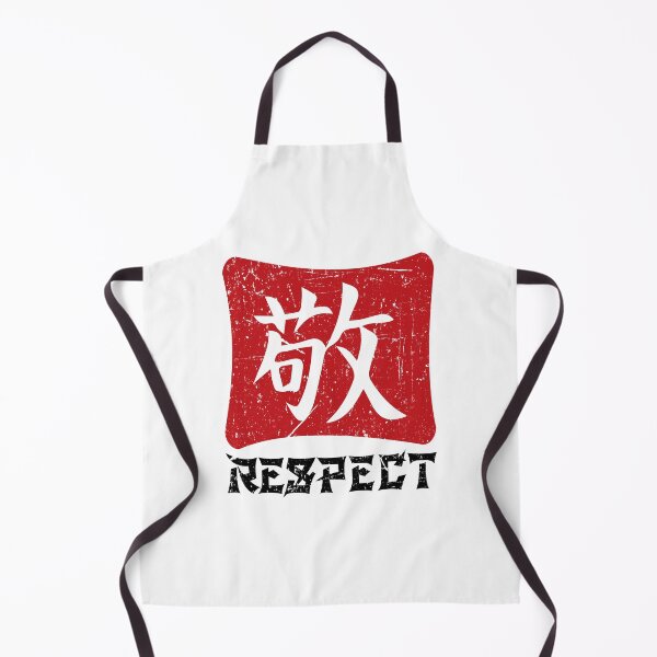 Item preview, respect in japanese kanji symbol designed and sold by samah82.