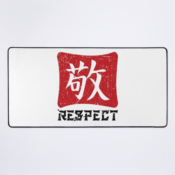 Item preview, respect in japanese kanji symbol designed and sold by samah82.