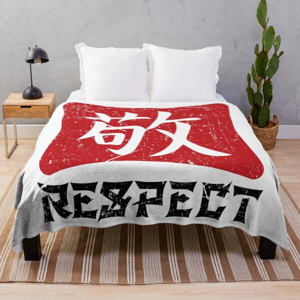 Item preview, respect in japanese kanji symbol designed and sold by samah82.