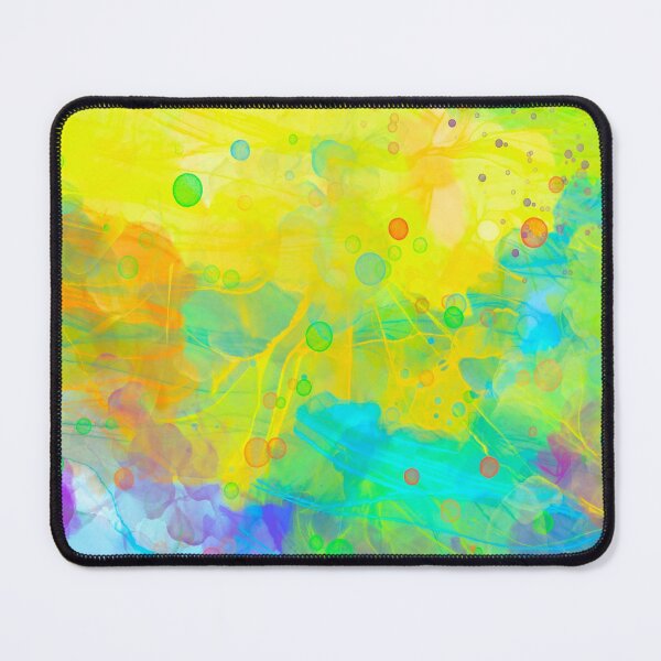 Item preview, Alcohol Ink Pattern Design, Colorful Abstract Art designed and sold by orangeblue21.