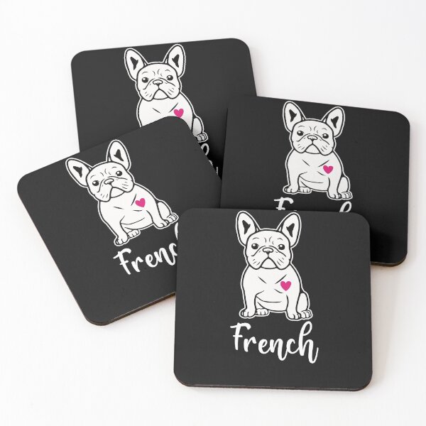 Item preview, Cute french bulldogs designed and sold by binly123.