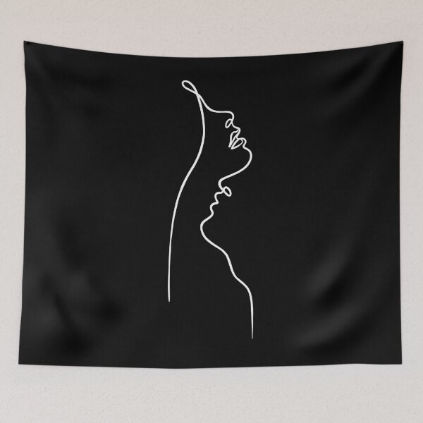 Item preview, Couple line art designed and sold by Thingamabobbidi.
