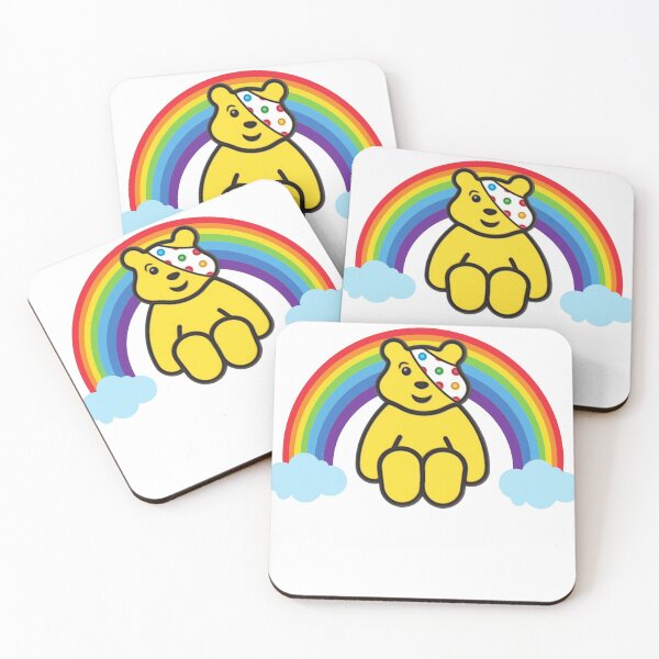 Item preview, Pudsey-Bear Pudsey-Super-Hero-Gift-stickers. designed and sold by NIKENchop.