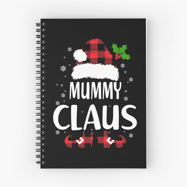 Item preview, Christmas Santa Mummy Claus Buffalo Plaid Xmas Mum designed and sold by tjred01.