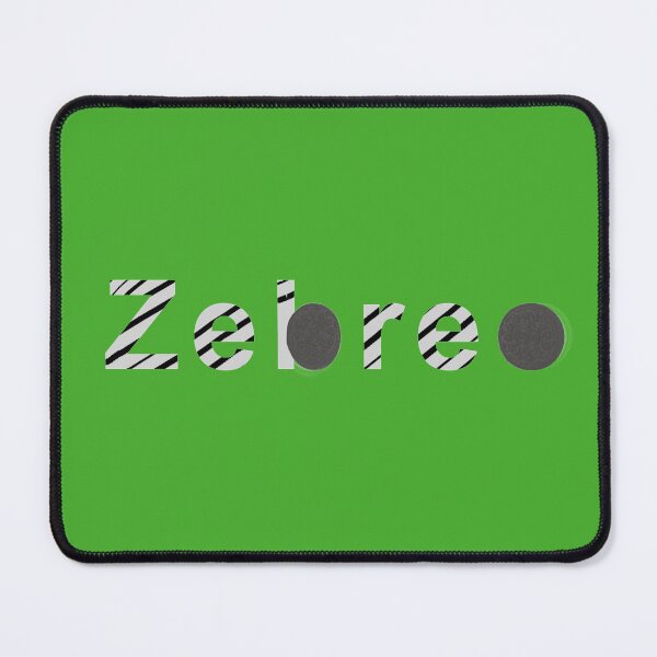 Item preview, Zebreo designed and sold by HeavyBurden.