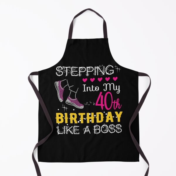 Item preview, Stepping 40th Birthday Like A Boss 40.h Birthday designed and sold by Ibu83.