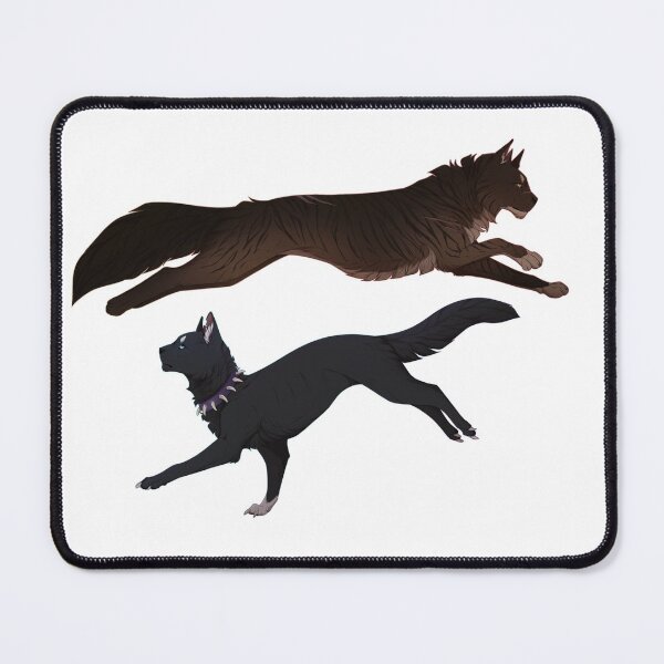 Item preview, Scourge vs tigerstar  designed and sold by ThatChase.