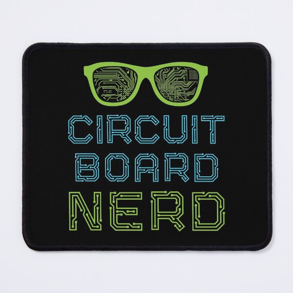 Item preview, Electrical Engineering Circuit Board Nerd designed and sold by jaygo.