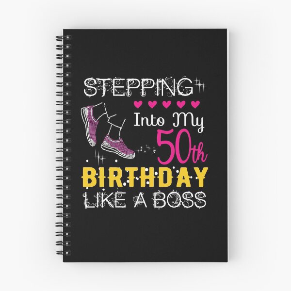 Item preview, Stepping 50th Birthday Like A Boss 50.h Birthday designed and sold by Ibu83.