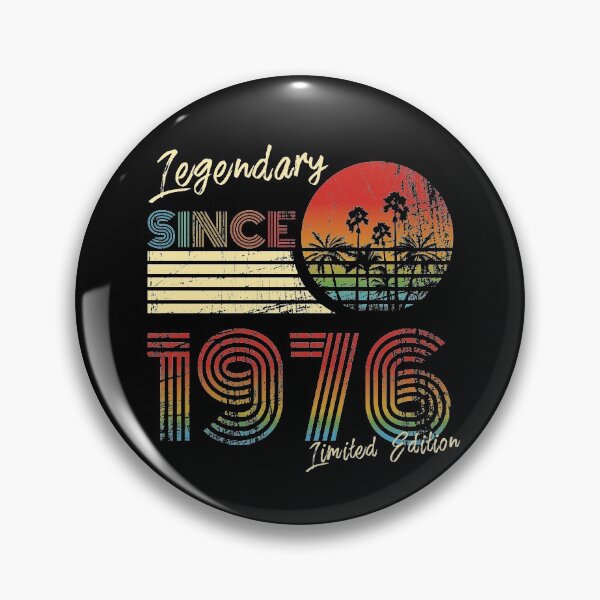 Item preview, Birthday Gift Men 1976 T-Shirt Legendary designed and sold by EinfachKlim.