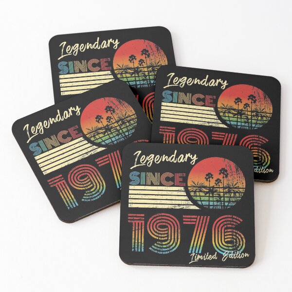 Item preview, Birthday Gift Men 1976 T-Shirt Legendary designed and sold by EinfachKlim.