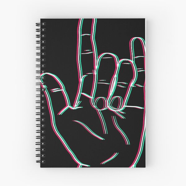 Item preview, biker hand glitch designed and sold by yippy-yip.