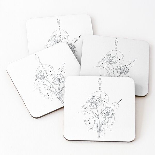 Item preview, Daisy flower  designed and sold by haroulita.