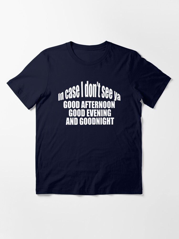 The Truman Show Quote - Good Afternoon, Good Evening, And