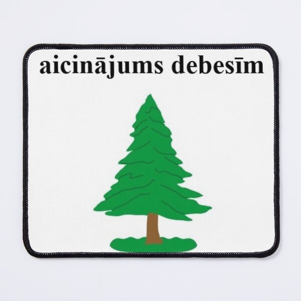 Item preview, Priežu koka karogs (Latvian Pine Tree Flag) designed and sold by JonathanR1994.