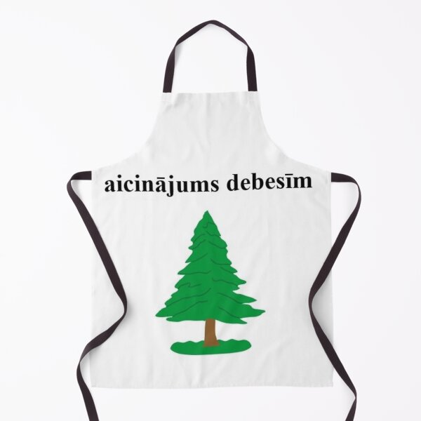 Item preview, Priežu koka karogs (Latvian Pine Tree Flag) designed and sold by JonathanR1994.