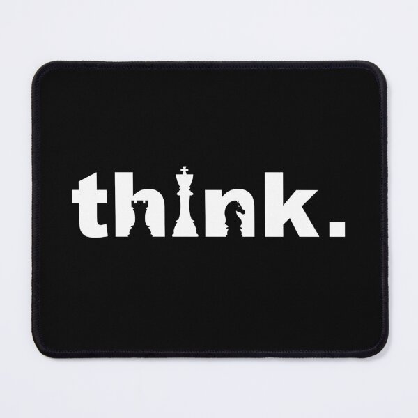 Item preview, Think Chess designed and sold by ChessMadness.