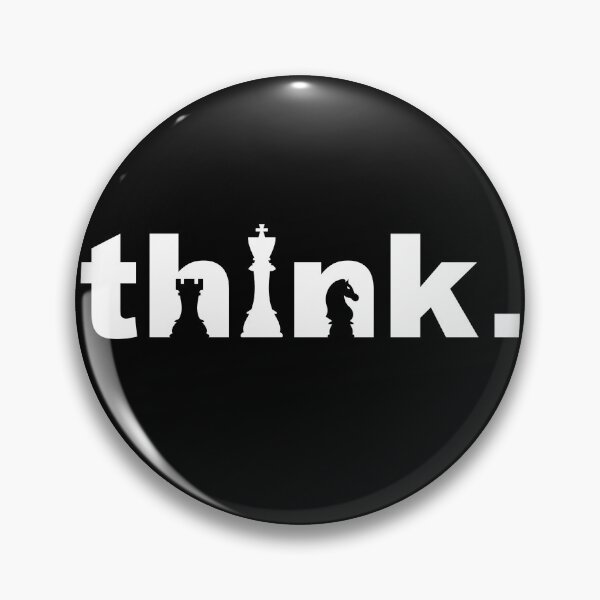 Item preview, Think Chess designed and sold by ChessMadness.