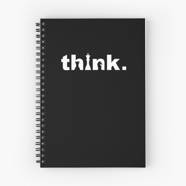 Item preview, Think Chess designed and sold by ChessMadness.