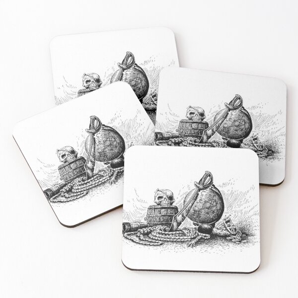 Item preview, A World of Pirates designed and sold by tonyhough.