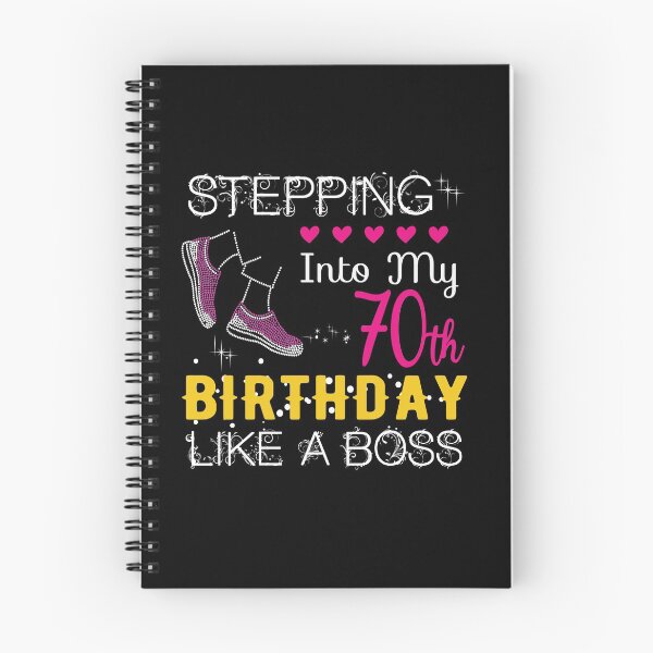Item preview, Stepping 70th Birthday Like A Boss 70.h Birthday designed and sold by Ibu83.