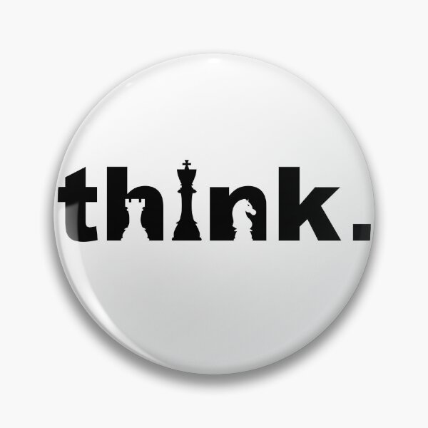 Item preview, Think Chess designed and sold by ChessMadness.