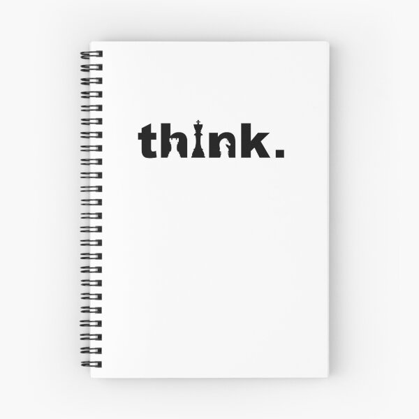 Item preview, Think Chess designed and sold by ChessMadness.