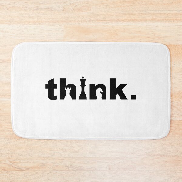Item preview, Think Chess designed and sold by ChessMadness.