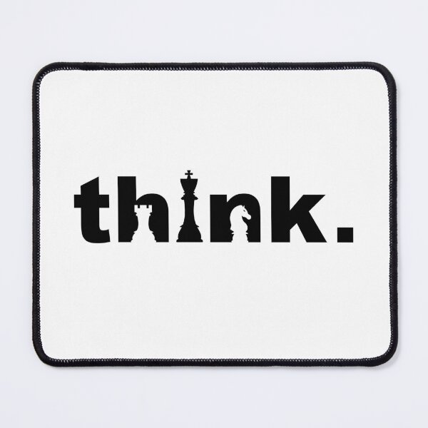 Item preview, Think Chess designed and sold by ChessMadness.