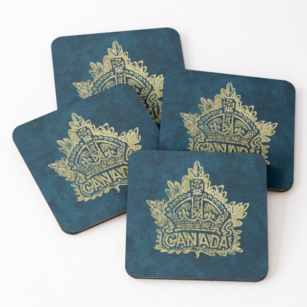 Item preview, Canadian Vintage Golden Emblem designed and sold by Lidra Zehcnas.