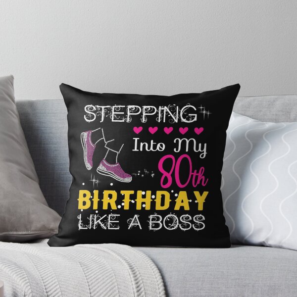 Item preview, Stepping 80th Birthday Like A Boss 80.h Birthday designed and sold by Ibu83.