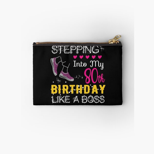 Item preview, Stepping 80th Birthday Like A Boss 80.h Birthday designed and sold by Ibu83.