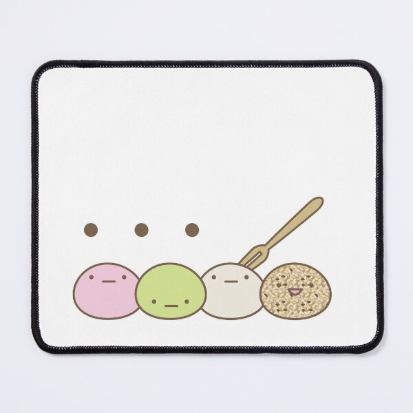Item preview, Mochi Friends Are You Happy designed and sold by Murmur Ink Crow.