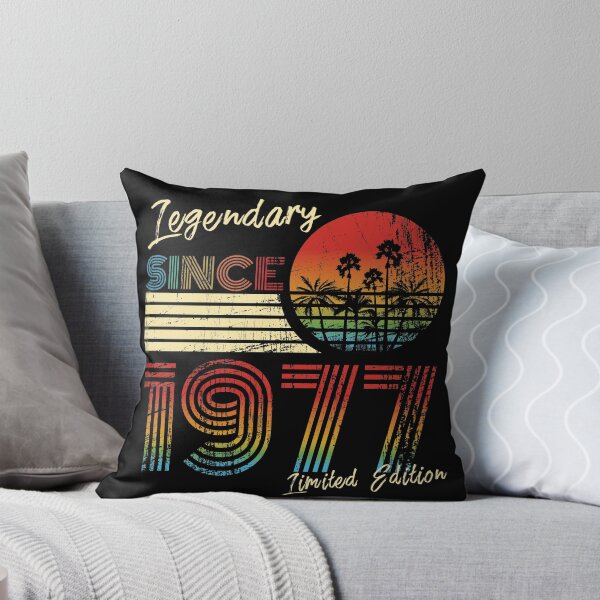 Item preview, Birthday Gift Men 1977 T-Shirt Legendary designed and sold by EinfachKlim.