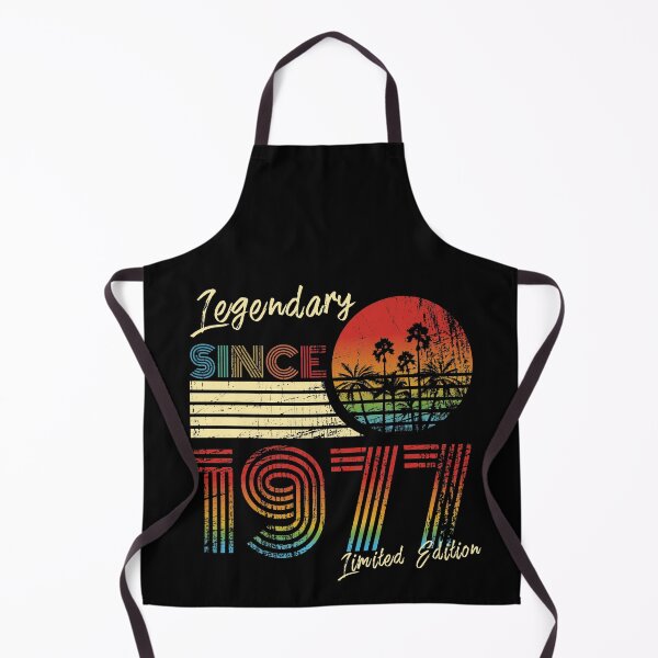Item preview, Birthday Gift Men 1977 T-Shirt Legendary designed and sold by EinfachKlim.