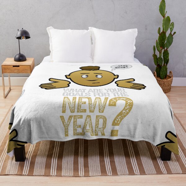 Item preview, Goals for the new year? designed and sold by BasseTown-Art.