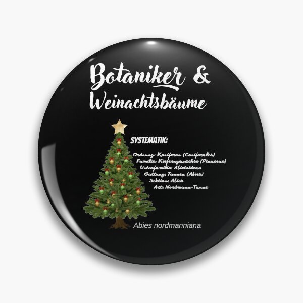 Item preview, Botanists & Christmas Trees - Nerd Christmas Biology designed and sold by Garaunt - The bavarian brute.