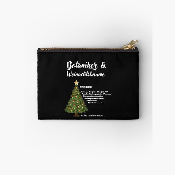 Item preview, Botanists & Christmas Trees - Nerd Christmas Biology designed and sold by Garaunt - The bavarian brute.